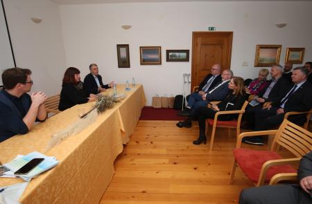 SREČANJE ŽUPANOV ZELENI KRAS IN PRIMORSKO GORANSKA ŽUPANIJA (RRA ZELENI KRAS) 15 FOTO LJUBO VUKELIČ